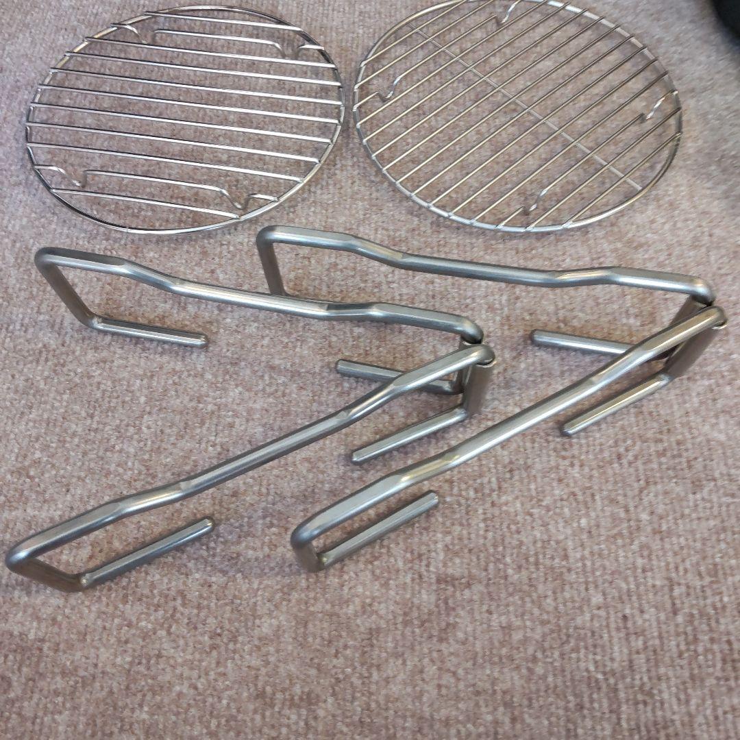 SOTO　G'z　ステンレスダッチオーブン 10インチ　底網・収納ケース付