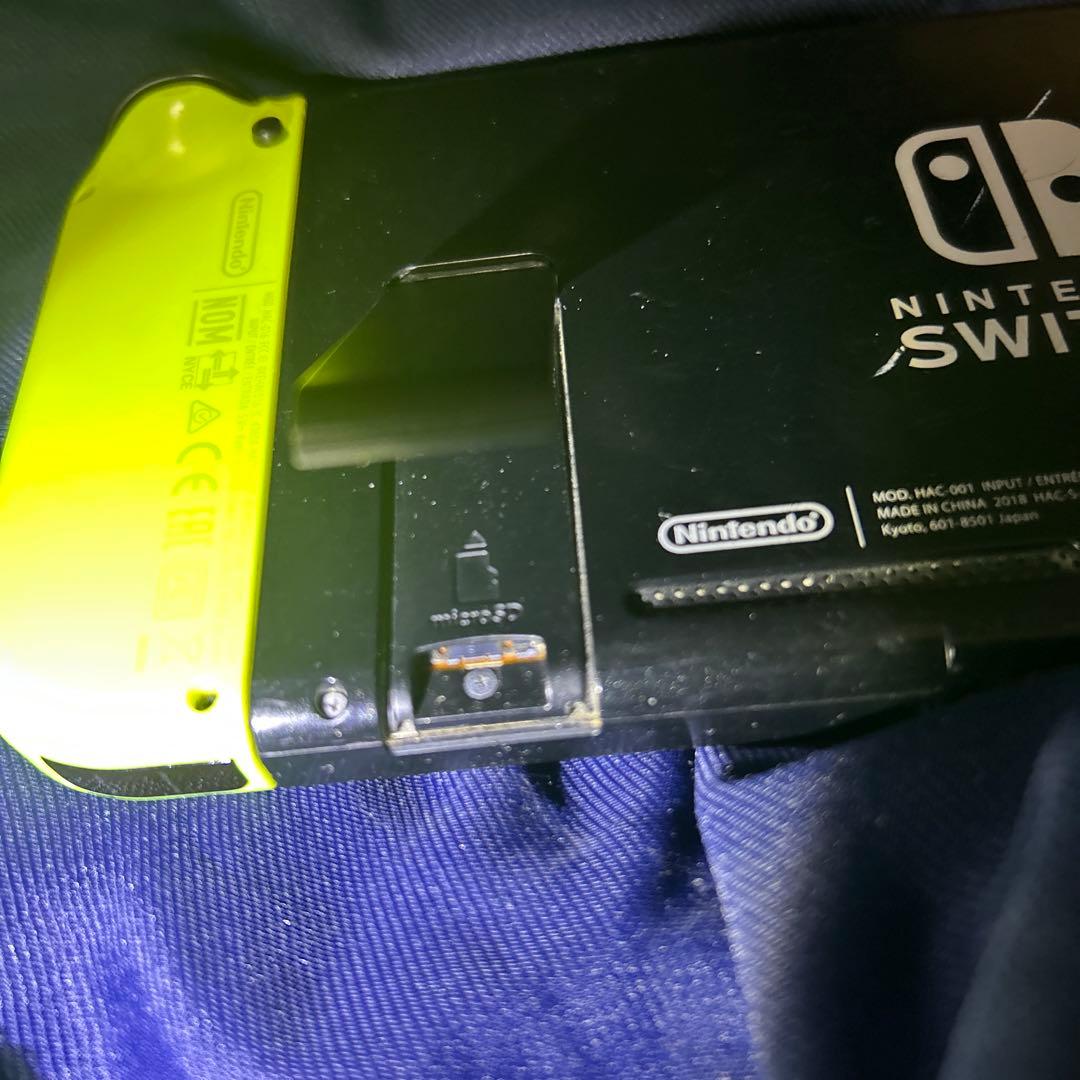HAC-001 ニンテンドースイッチ　本体
