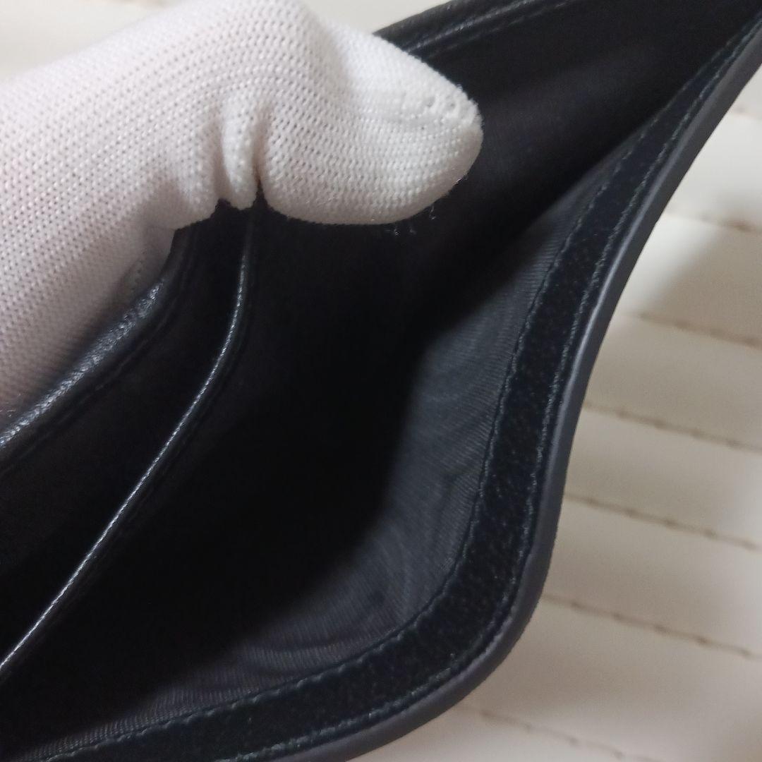 2956【未使用級】GUCCIマーモント　コンパクトウォレット　２つ折り財布