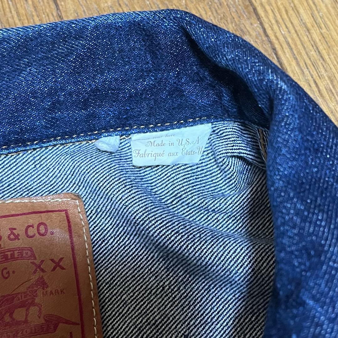 リーバイス LVC 507 USA製 40