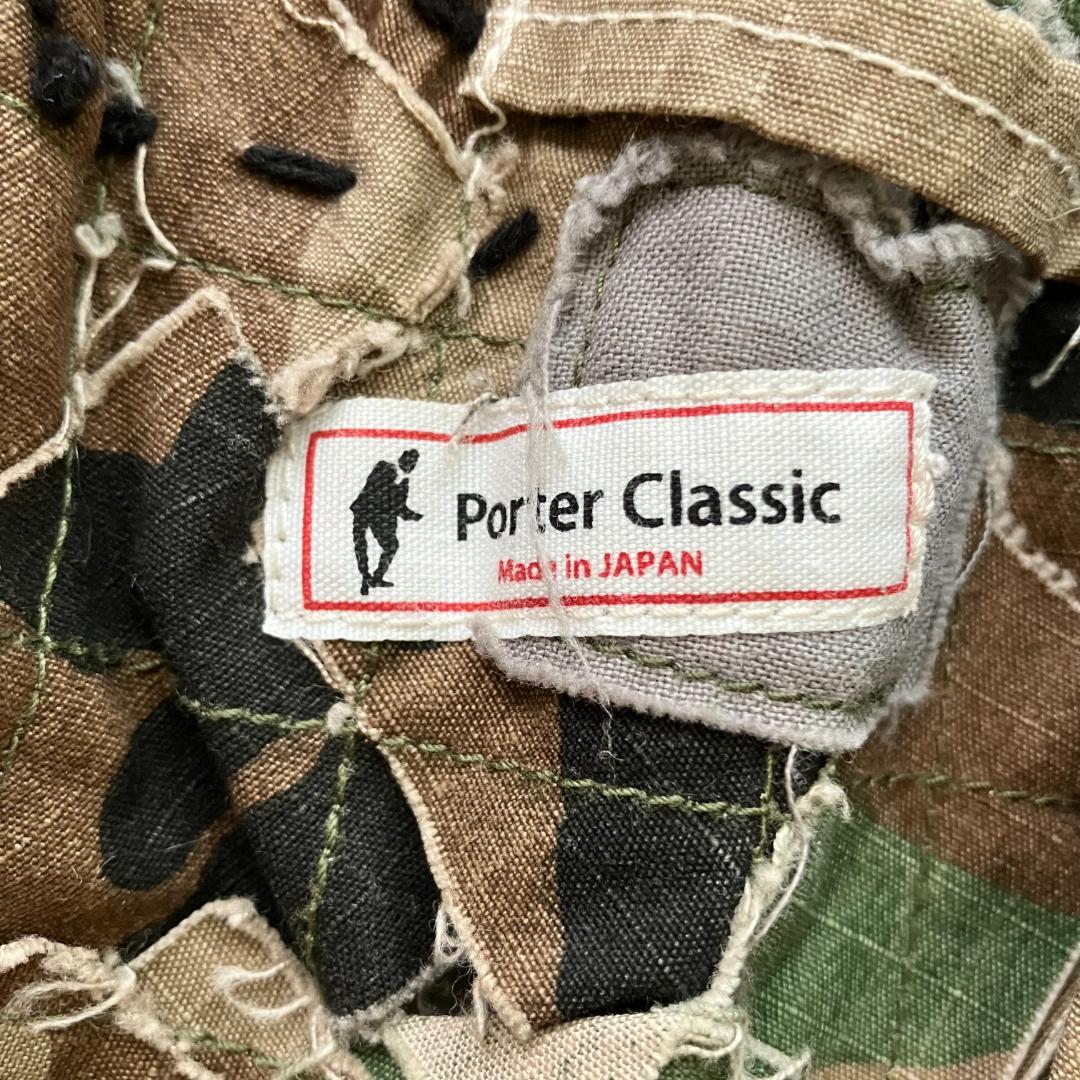 希少品◎Porter classic ストール スカーフ パッチワーク