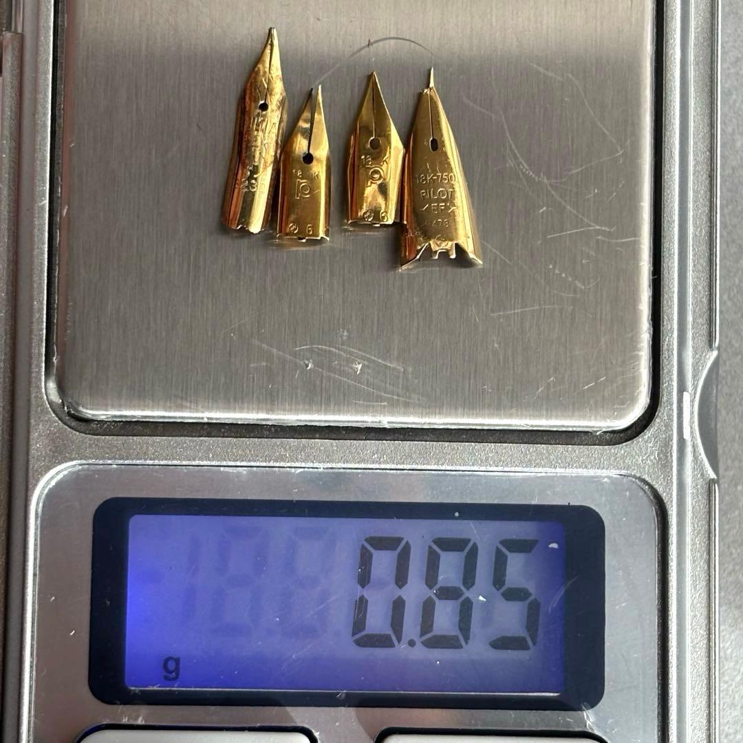 G*i様 万年筆　14K 18K パイロット　pilot 金　ゴールド　ヴィンテ