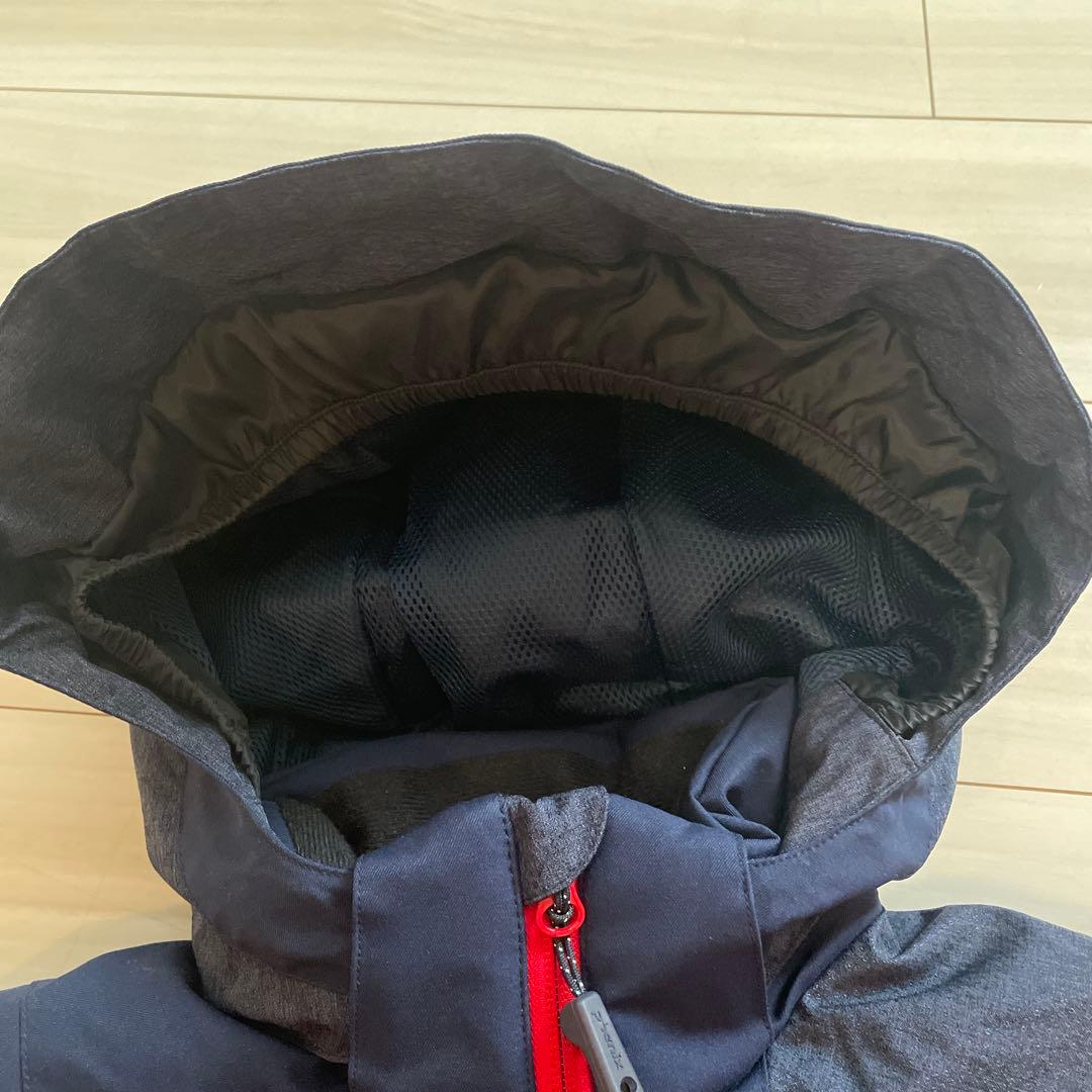 美品　Phenix スキーウェア 子ども用 ネイビーとレッド　100㎝