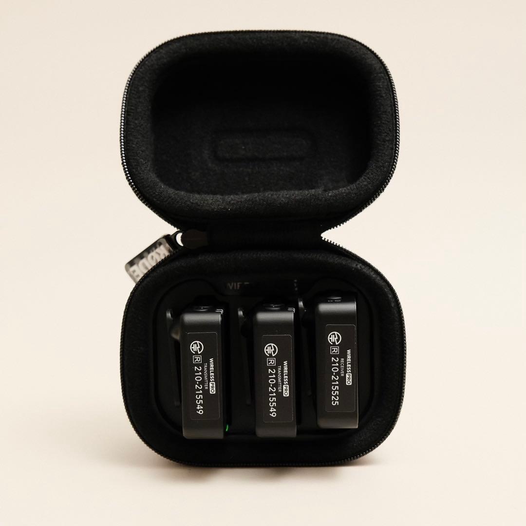 【大特価‼️美品‼️】RODE WIRELESS PRO ワイヤレスマイク