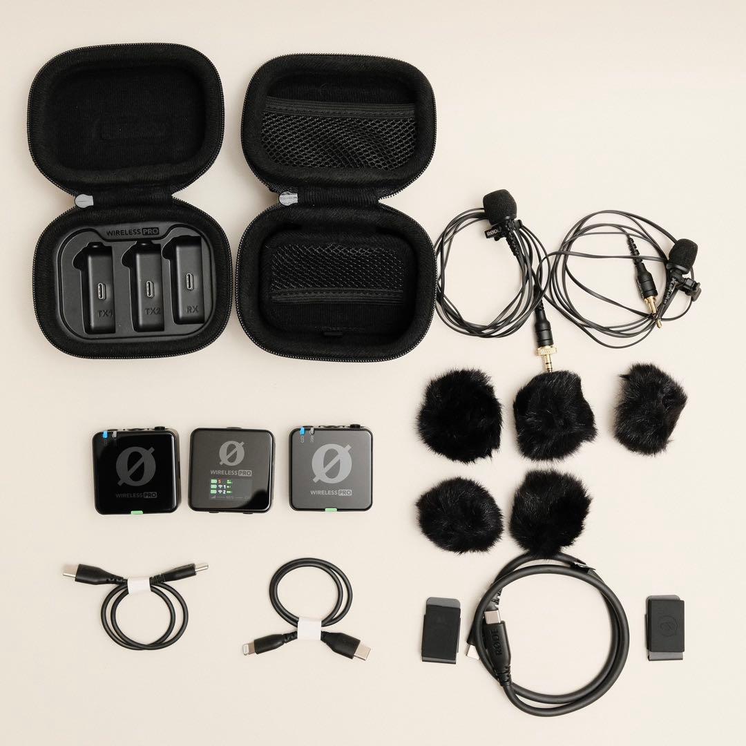 【大特価‼️美品‼️】RODE WIRELESS PRO ワイヤレスマイク