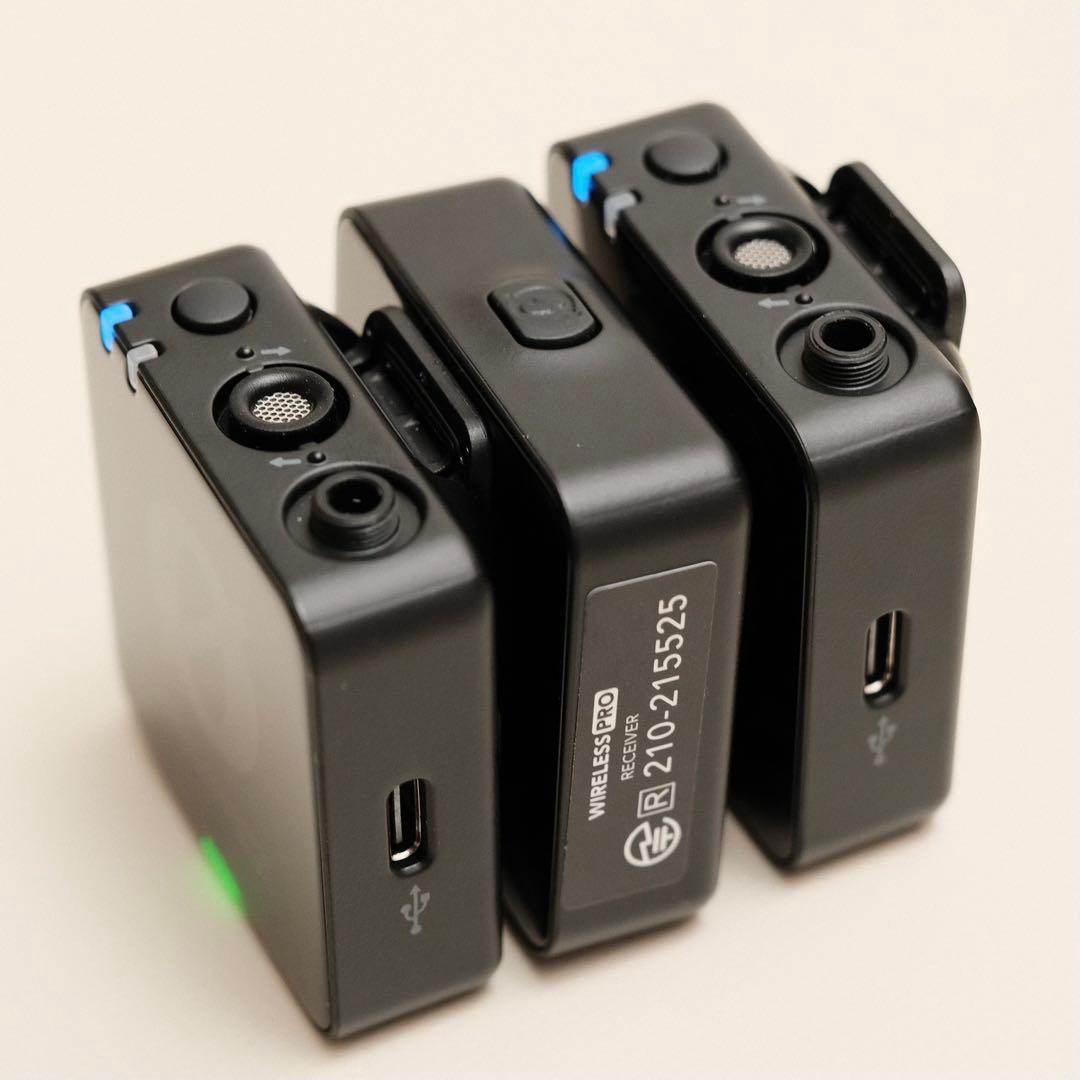 【大特価‼️美品‼️】RODE WIRELESS PRO ワイヤレスマイク