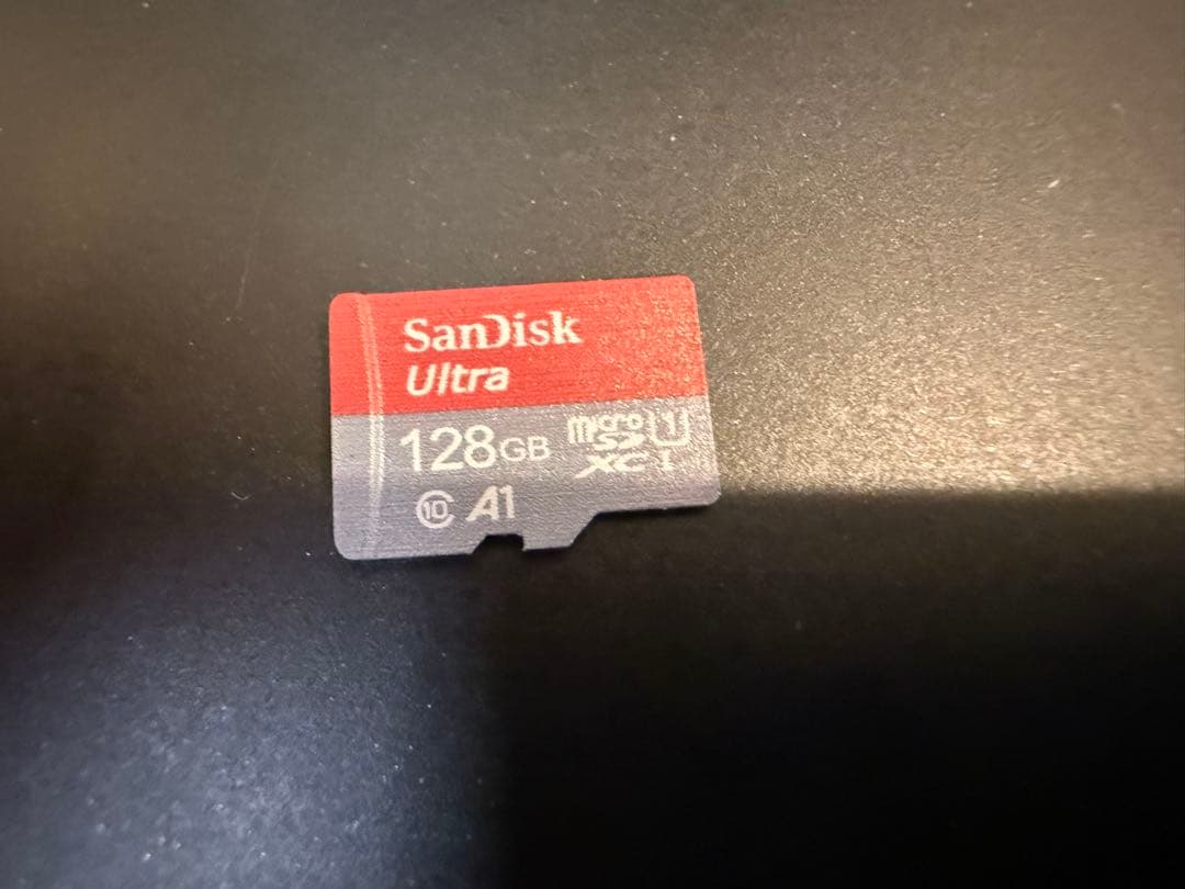 Nintendo Switch 本体 128GBSDカード、ハンドル二個付