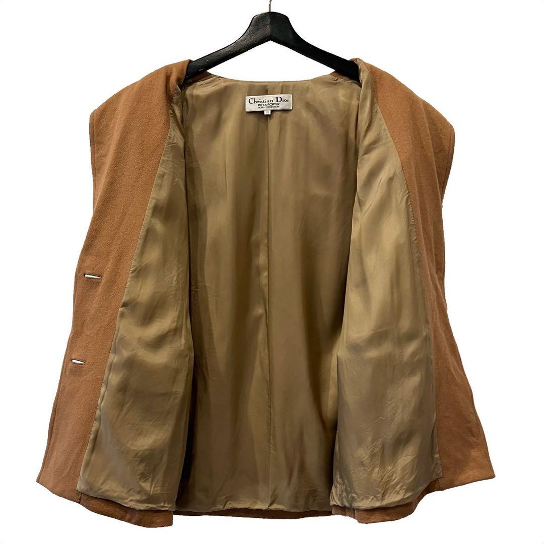 90s Christian DIOR ウールジャケット 名作 HOMME