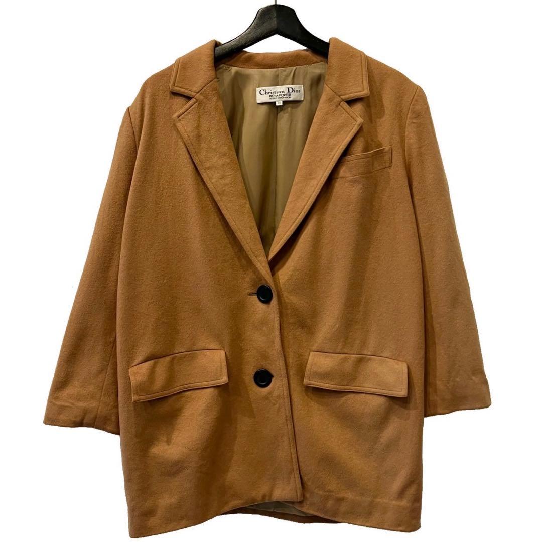 90s Christian DIOR ウールジャケット 名作 HOMME