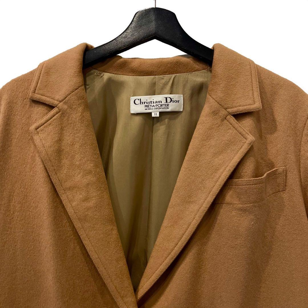 90s Christian DIOR ウールジャケット 名作 HOMME