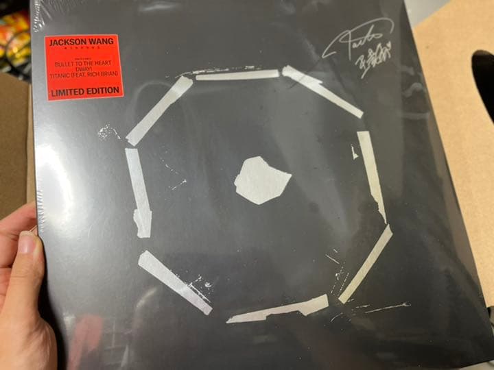 jackson wang/ジャクソン/first album LP/mirror