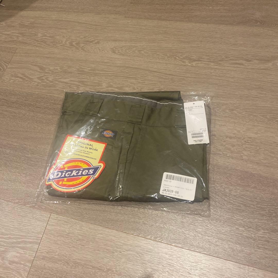 【新品未使用】Dickies * BEAMS GOLF / 別注 フレアパンツ