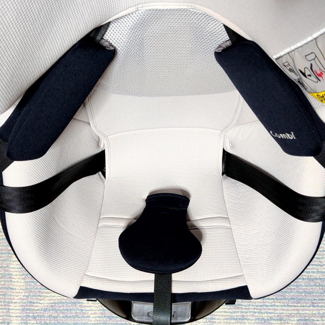 値下げ 美品 コンビ クルムーヴスマート Light ISOFIX