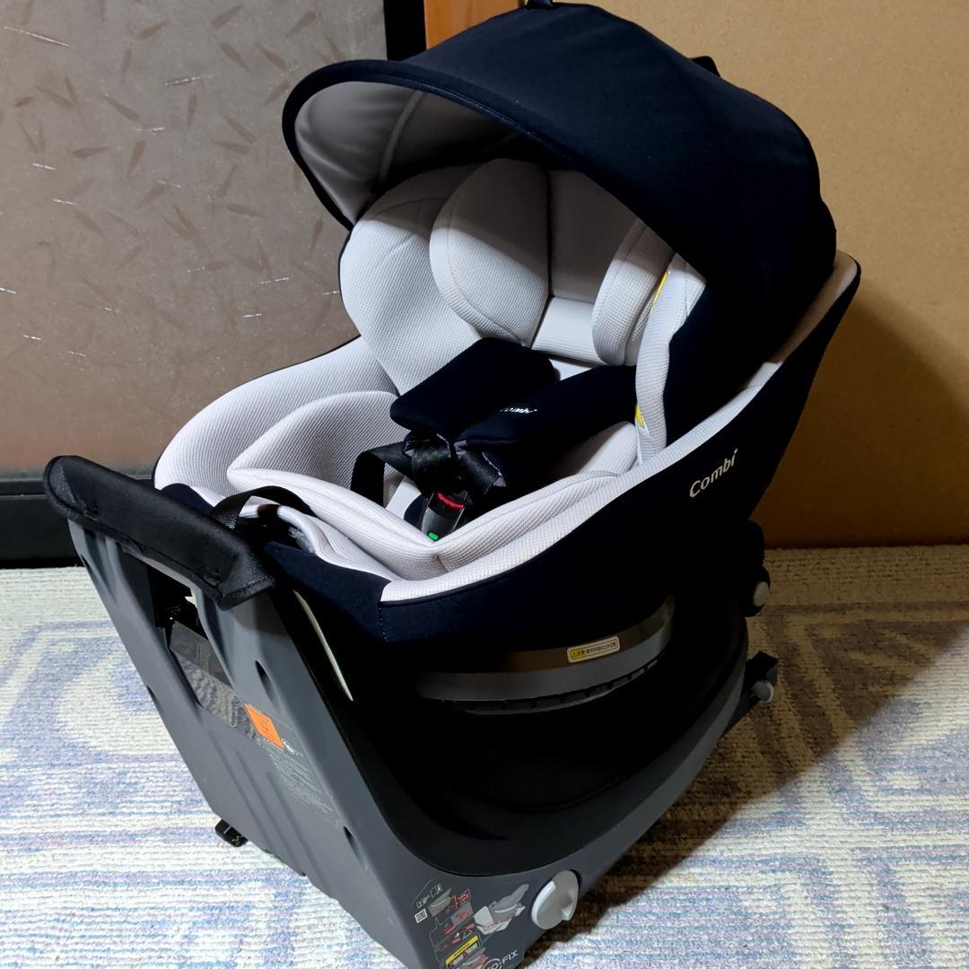 値下げ 美品 コンビ クルムーヴスマート Light ISOFIX