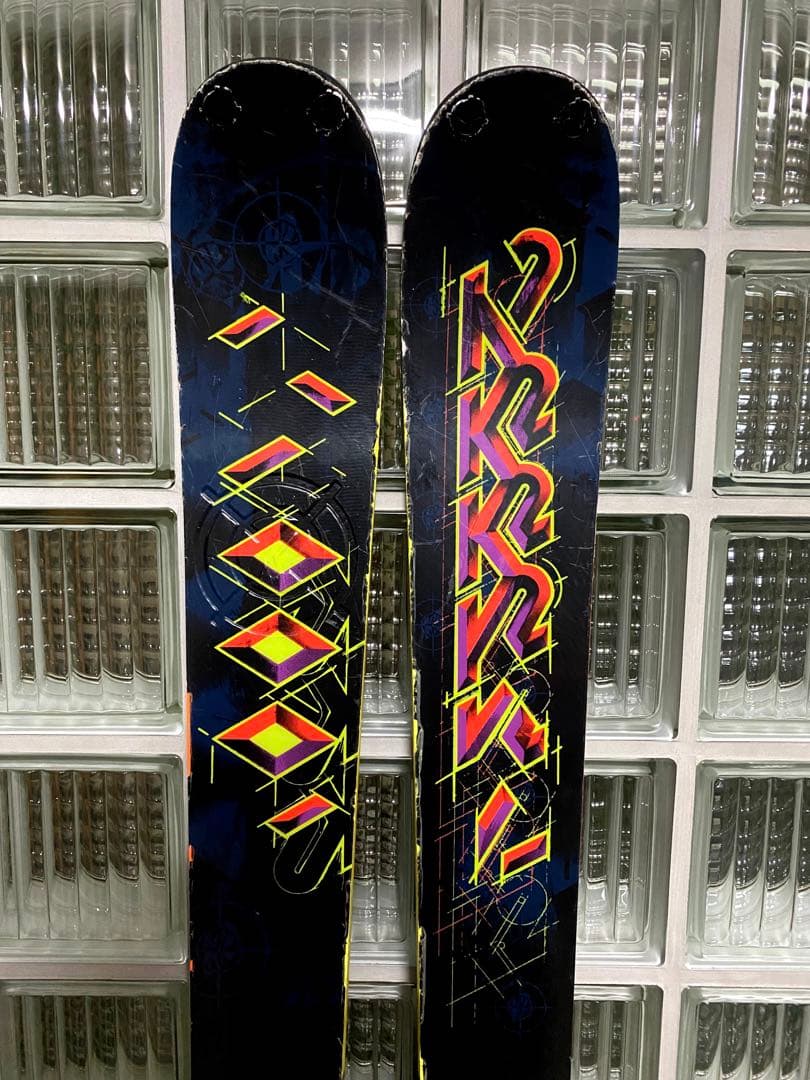 た様　フリースキーK2 171cm送料無料‼️