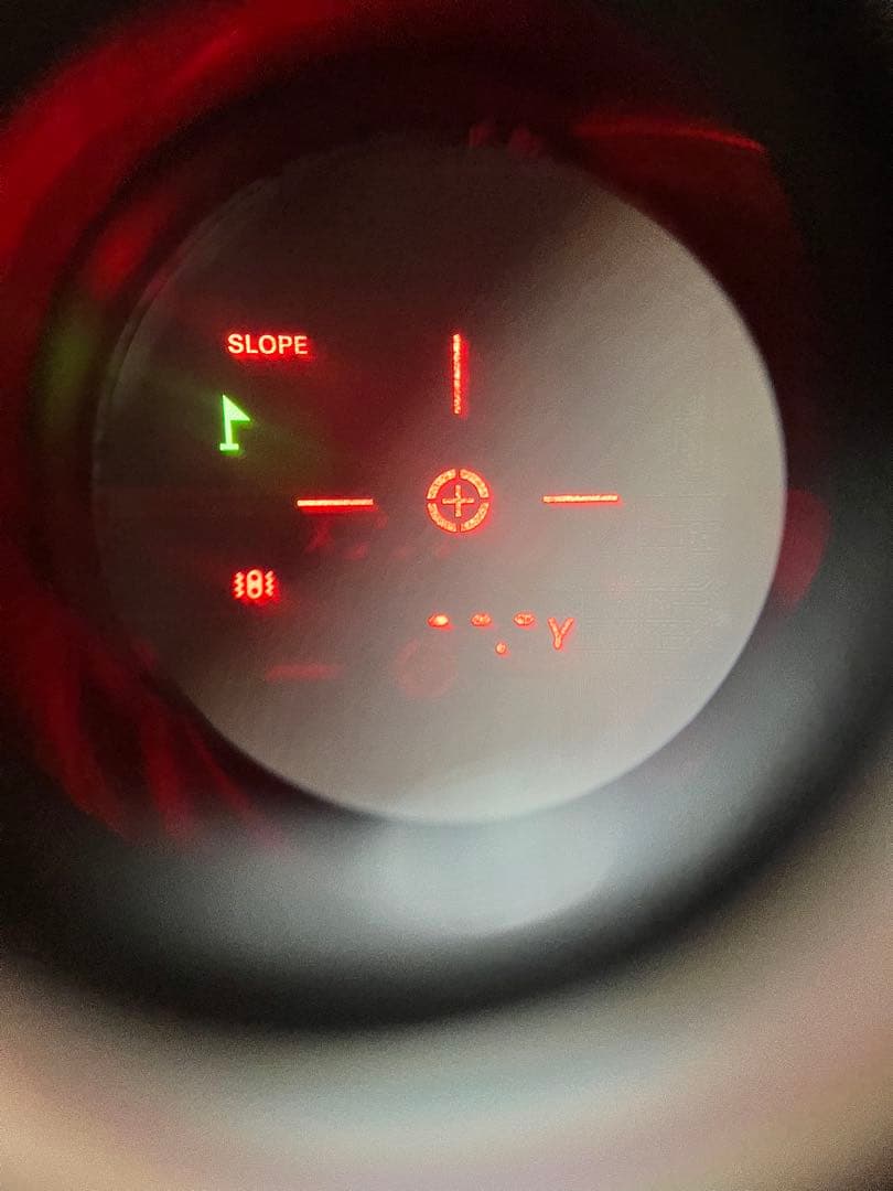 【美品】ゴルフ用 レーザー距離計 EENOUR U1000RG イーノウ