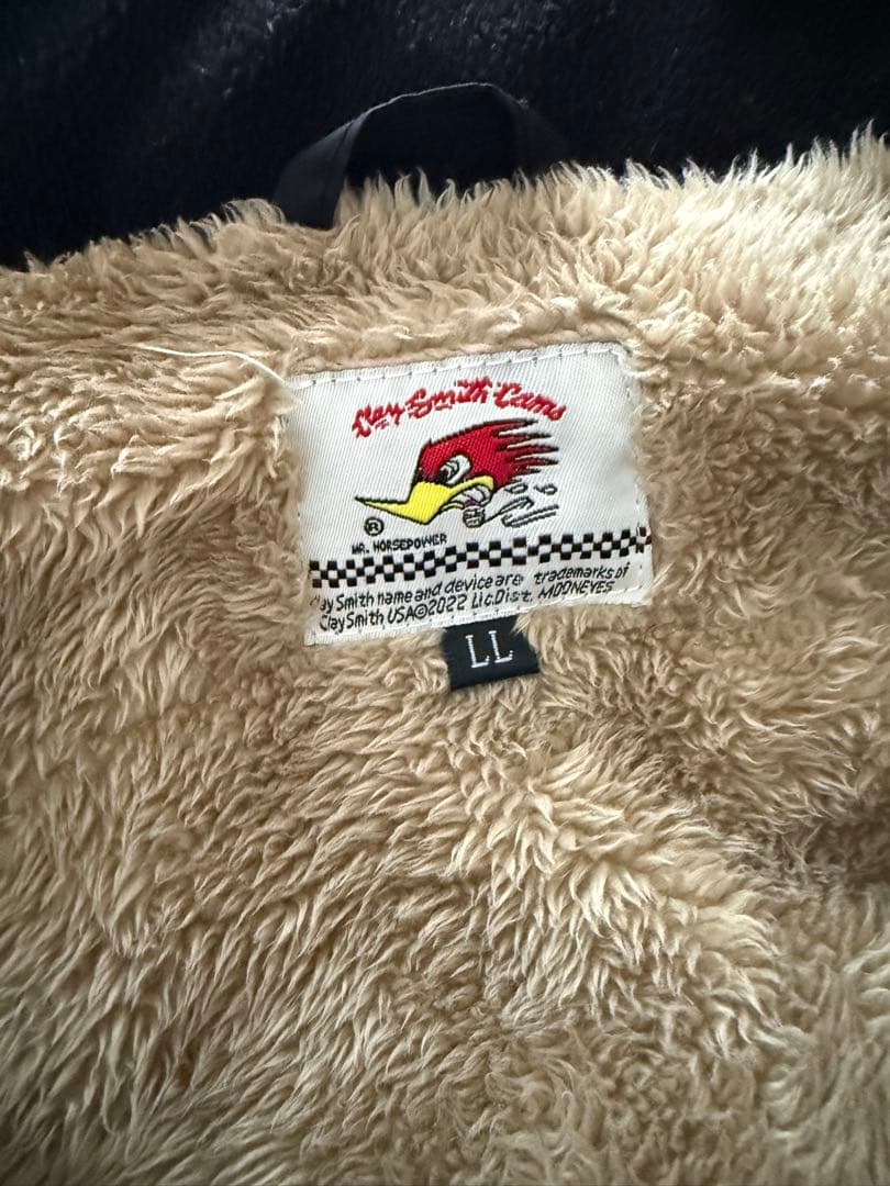 Clay Smith＊ライダースジャケット