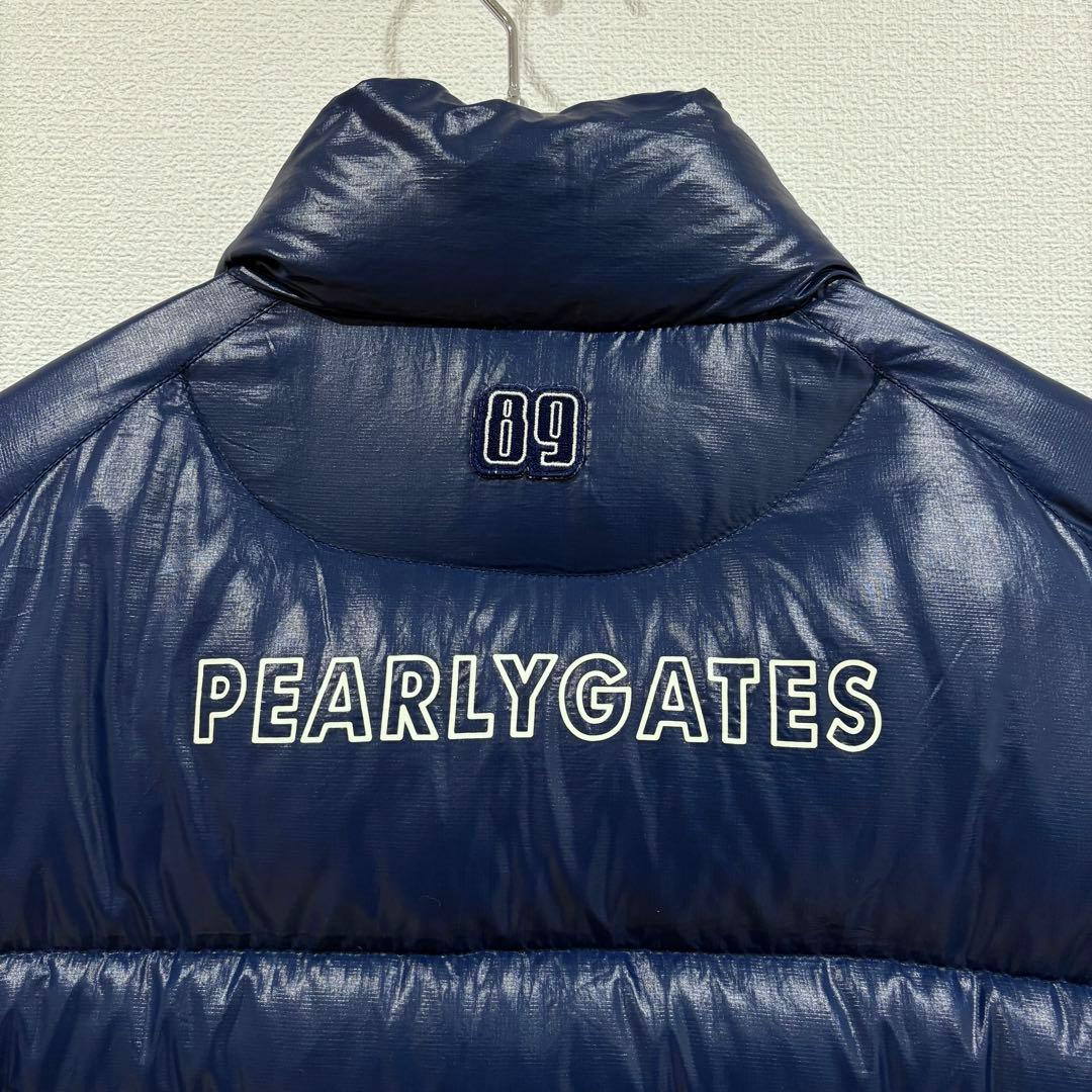 パーリーゲイツ　ダウンジャケット　ブルー　PEARLYGATES 5 2way