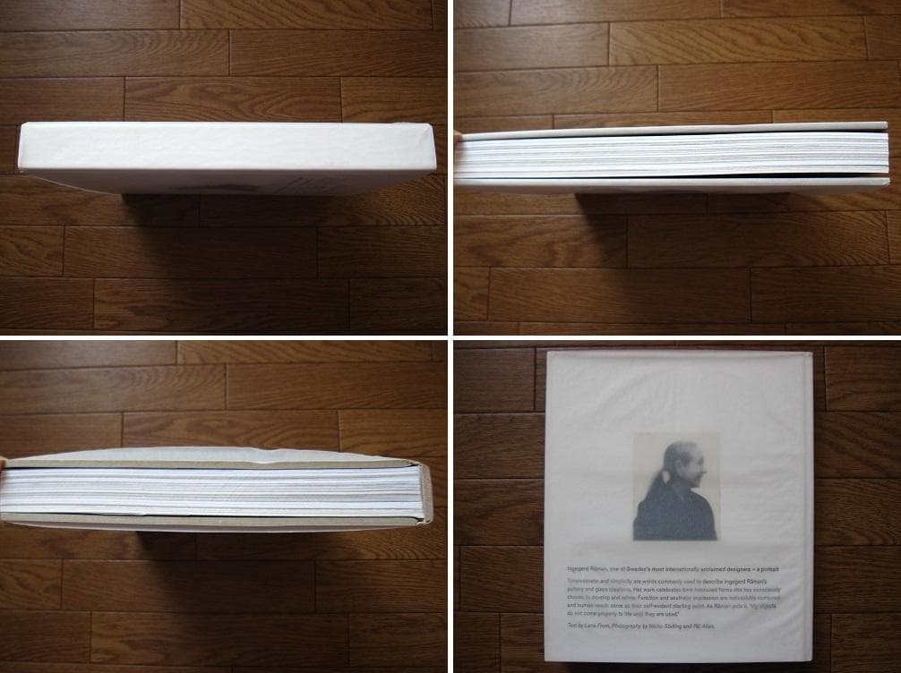 Ingegerd Raman　インゲヤード・ローマン　直筆サイン