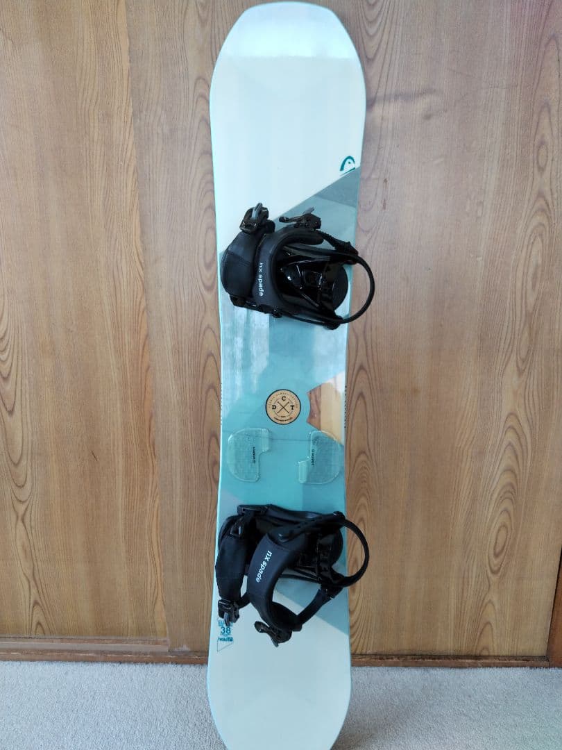 定価8万円相当★初心者向けスノーボードセット,HEAD