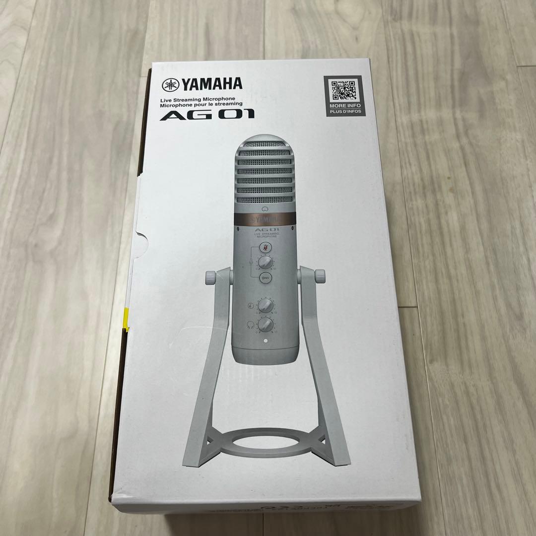新品未使用　YAMAHA AG01