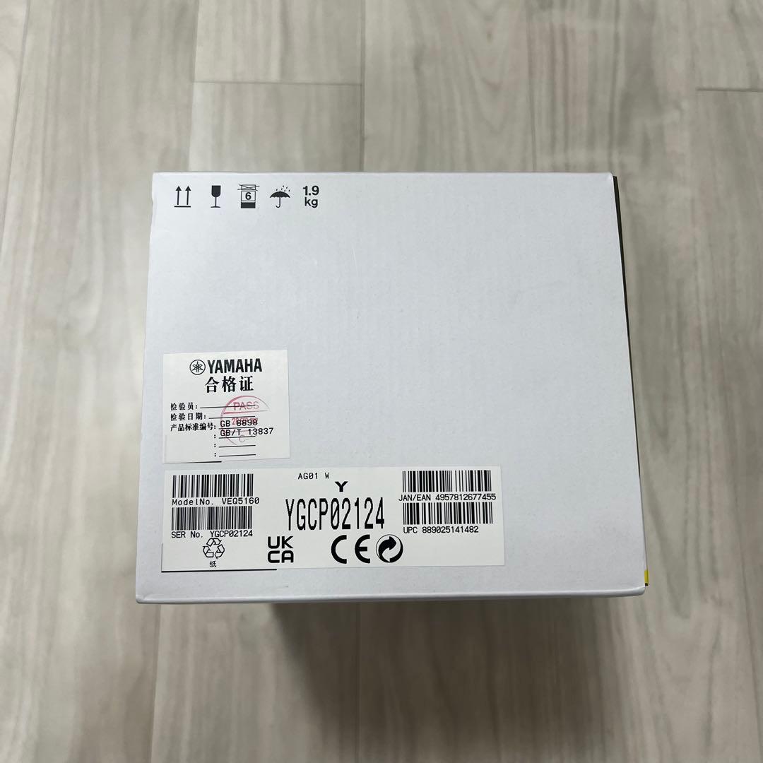 新品未使用　YAMAHA AG01