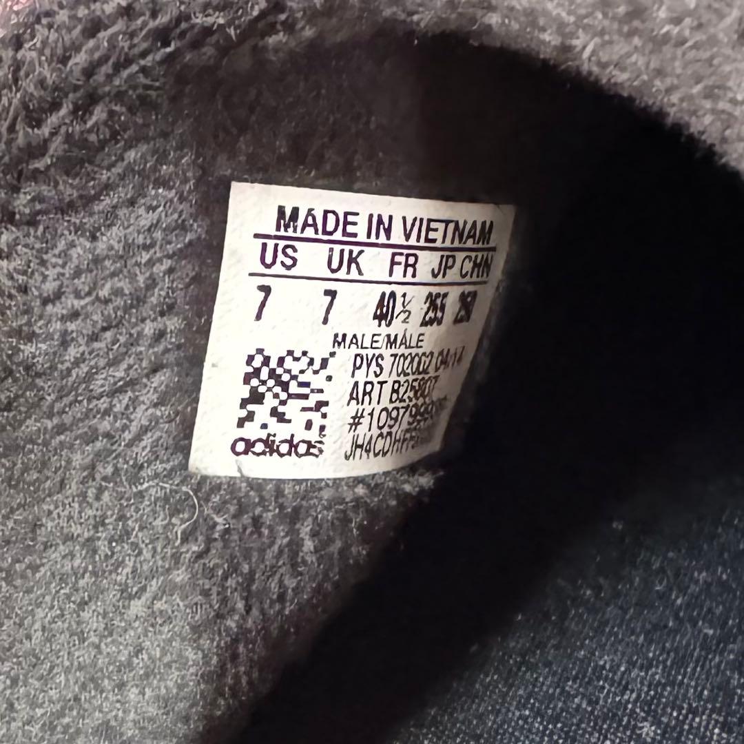 【美品】adidas トアロ クロッグ サンダル ワイン ブラック 25.5