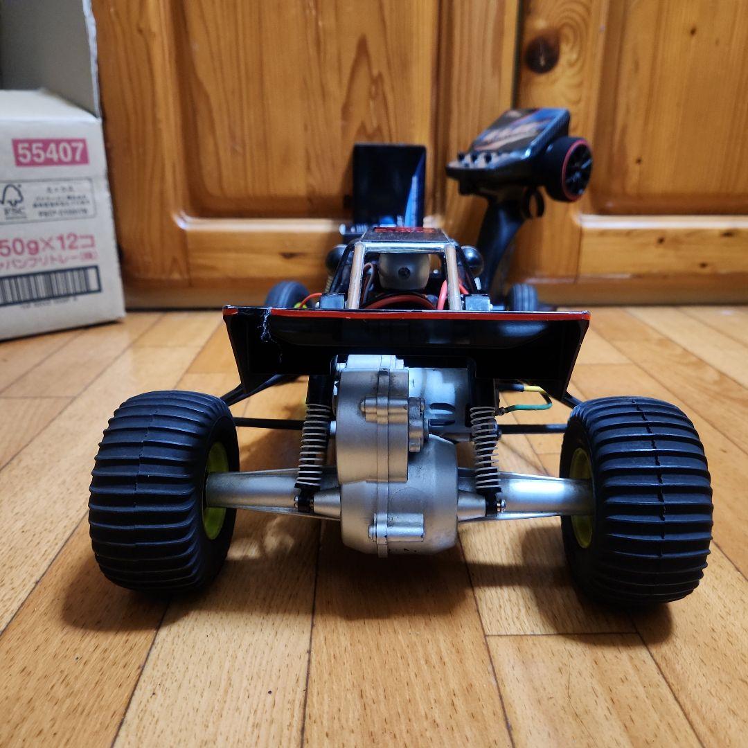 タミヤ バギー フルセット　グラスホッパー　ブラック　ボディ　　　TAMIYA