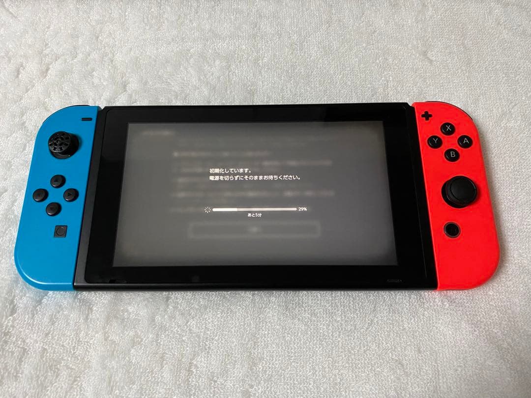 Nintendo Switch ※左リモコン必須