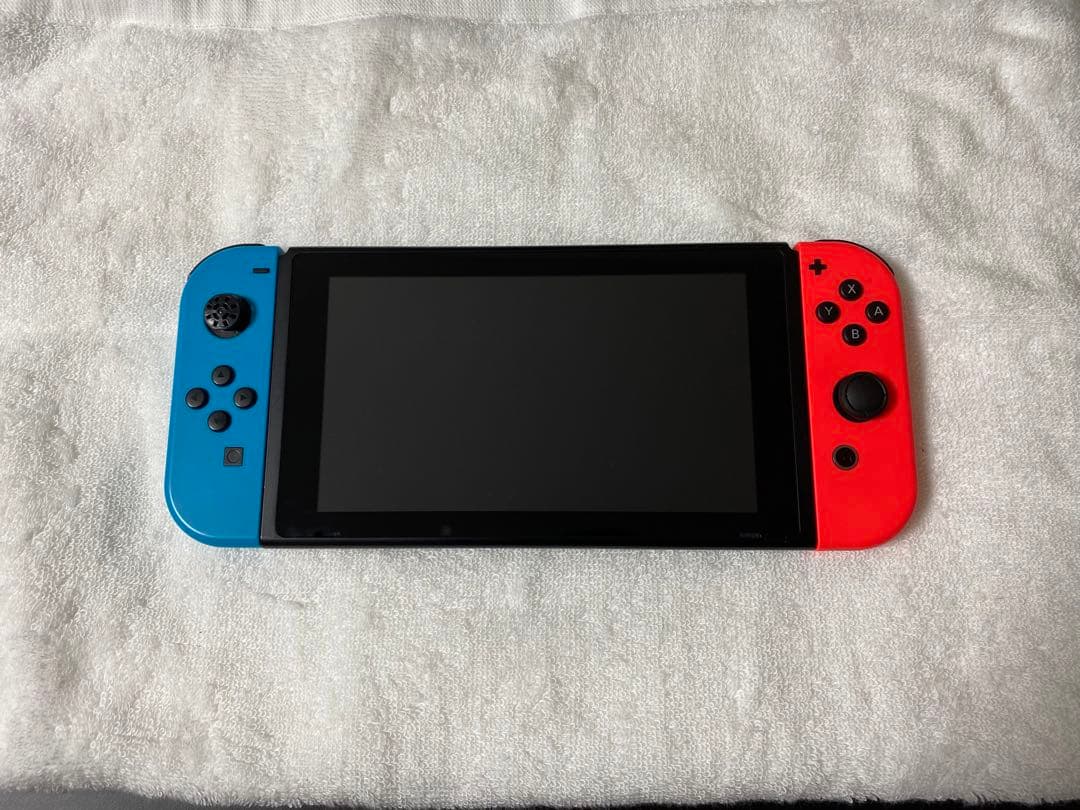 Nintendo Switch ※左リモコン必須