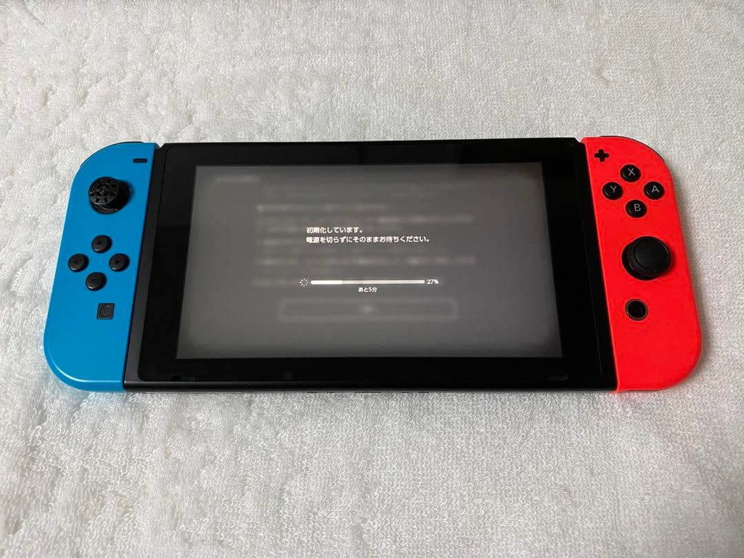 Nintendo Switch ※左リモコン必須