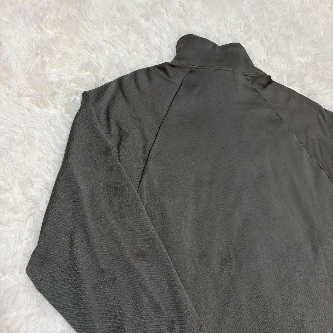 極美品　BURBERRY BLACKLABEL トラックジャケット　オリーブ　3