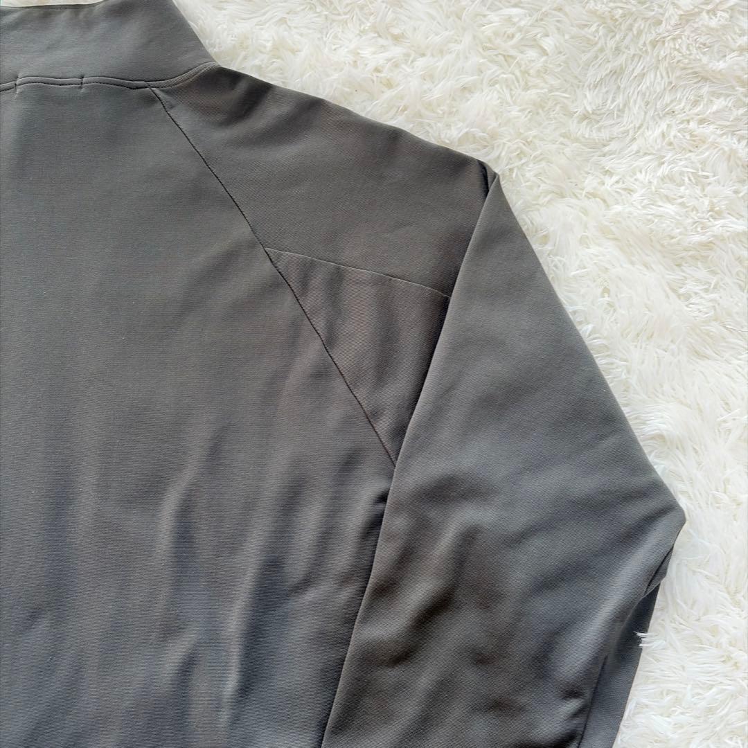 極美品　BURBERRY BLACKLABEL トラックジャケット　オリーブ　3