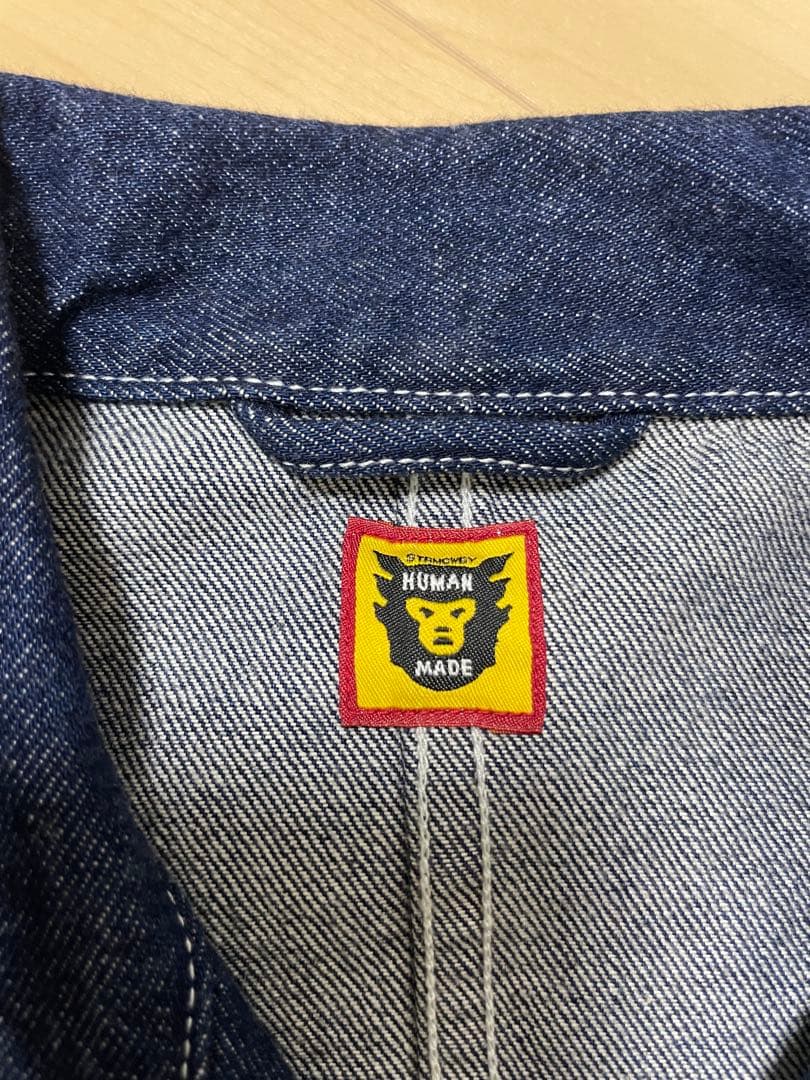 ヒューマンメイド デニムカバーオール