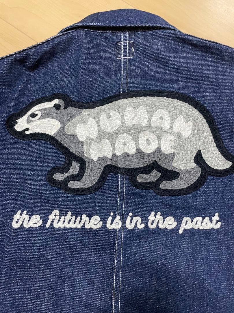 ヒューマンメイド デニムカバーオール