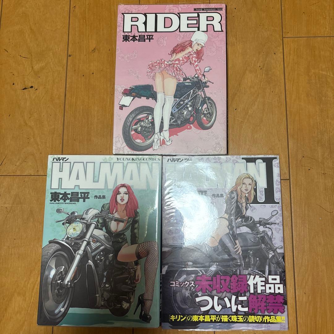 RIDEX 全巻　RIDER HALMAN 25冊　全初版　帯　東本昌平