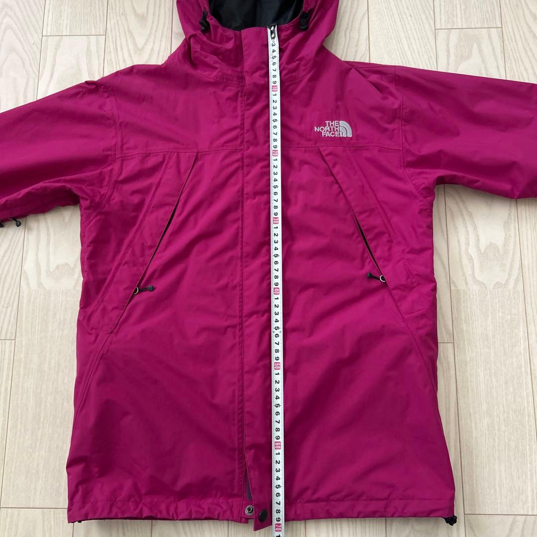 ノースフェイス　スキーウェア　スクープジャケット　150 女の子　防寒　ピンク