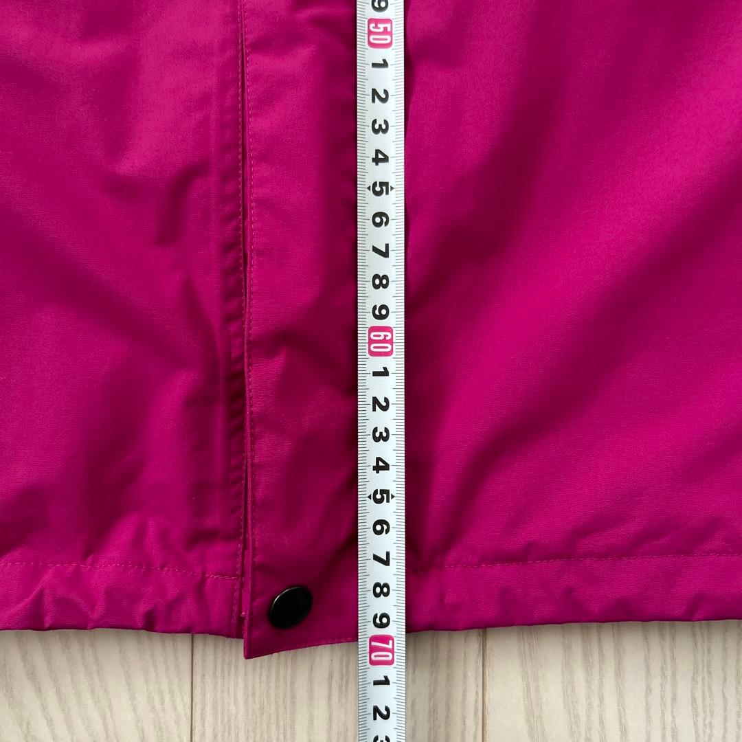 ノースフェイス　スキーウェア　スクープジャケット　150 女の子　防寒　ピンク