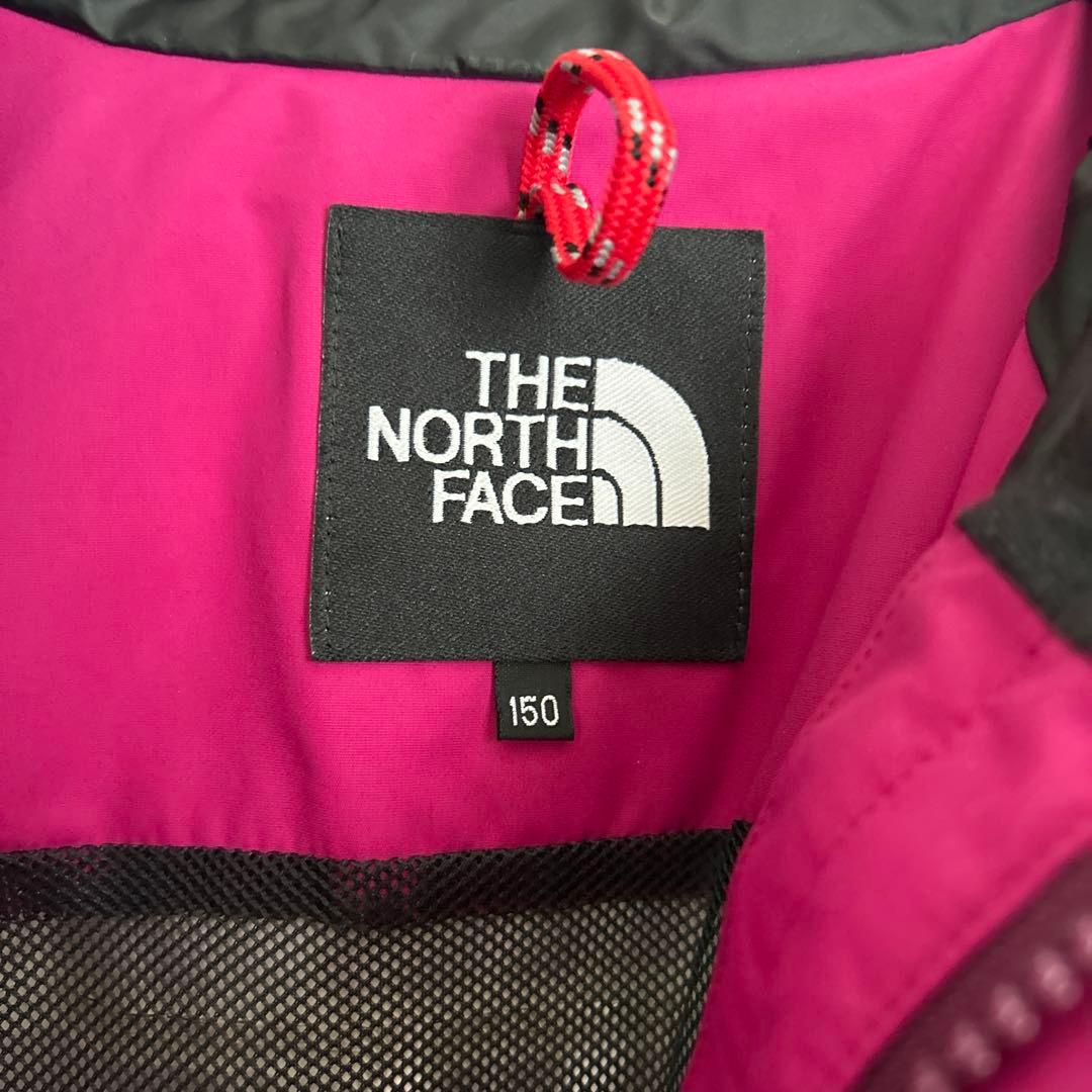 ノースフェイス　スキーウェア　スクープジャケット　150 女の子　防寒　ピンク
