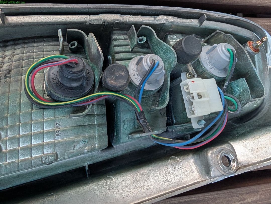 ｌ700S 700系 ミラジーノ テール ブルードット USDM JDM 旧車