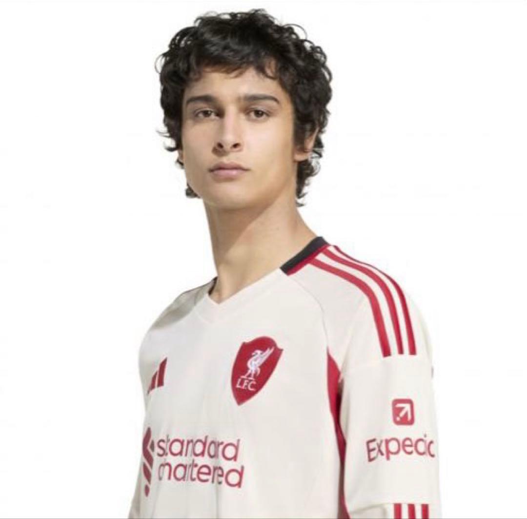 adidas公式 リバプール 25/26アウェイ長袖ユニフォーム レプリカ　XL