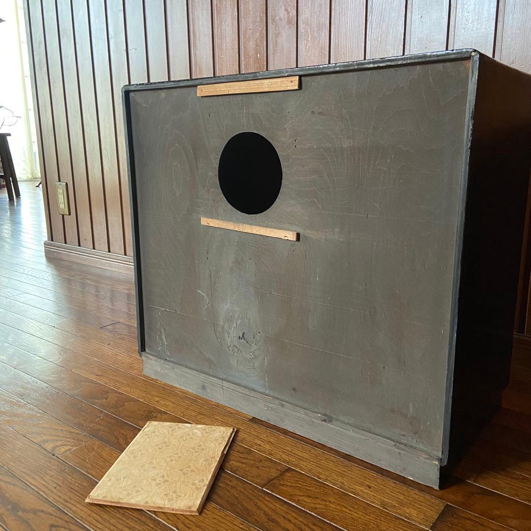 昭和レトロ　飾り棚　茶箪笥　時代家具