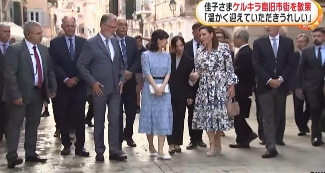 新品　CELFORD 水色　レース　ワンピース