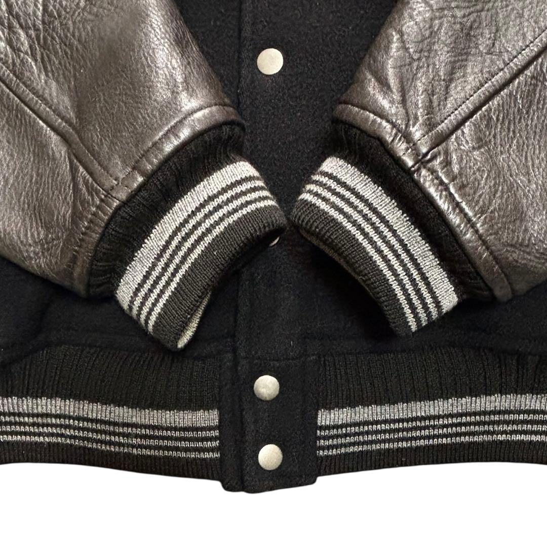 MEN'S BIGI 1987年製 スタジアムジャケット/スタジャン