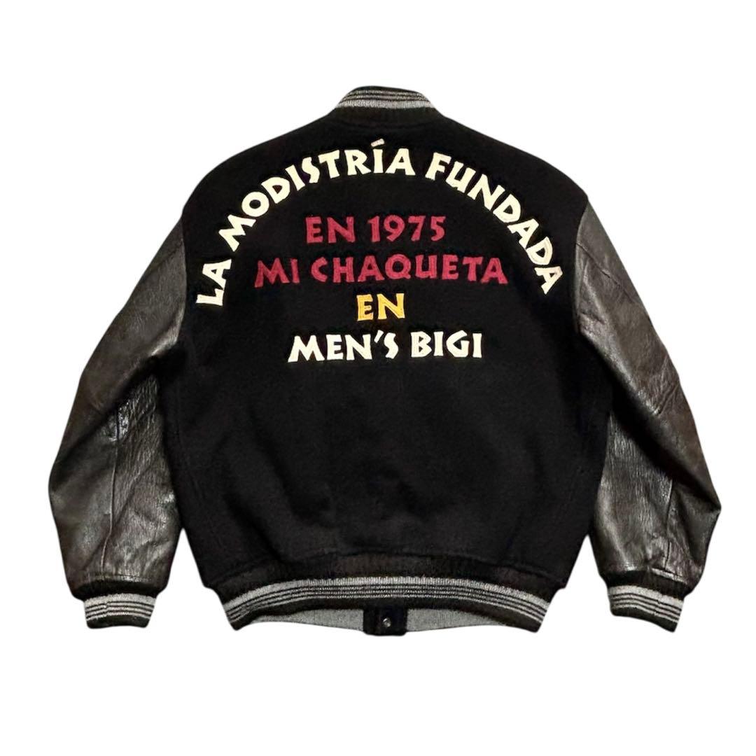 MEN'S BIGI 1987年製 スタジアムジャケット/スタジャン