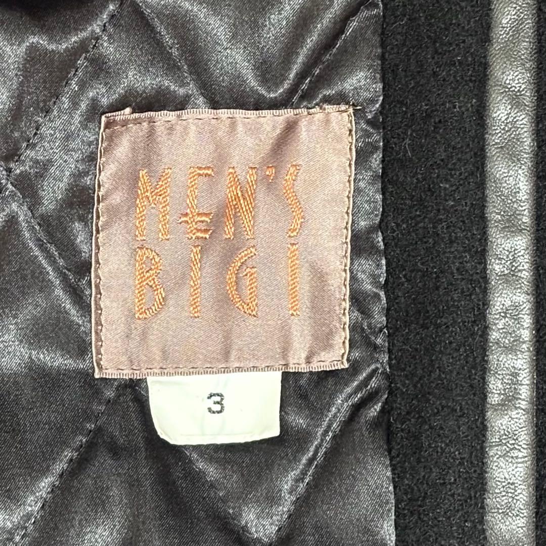 MEN'S BIGI 1987年製 スタジアムジャケット/スタジャン