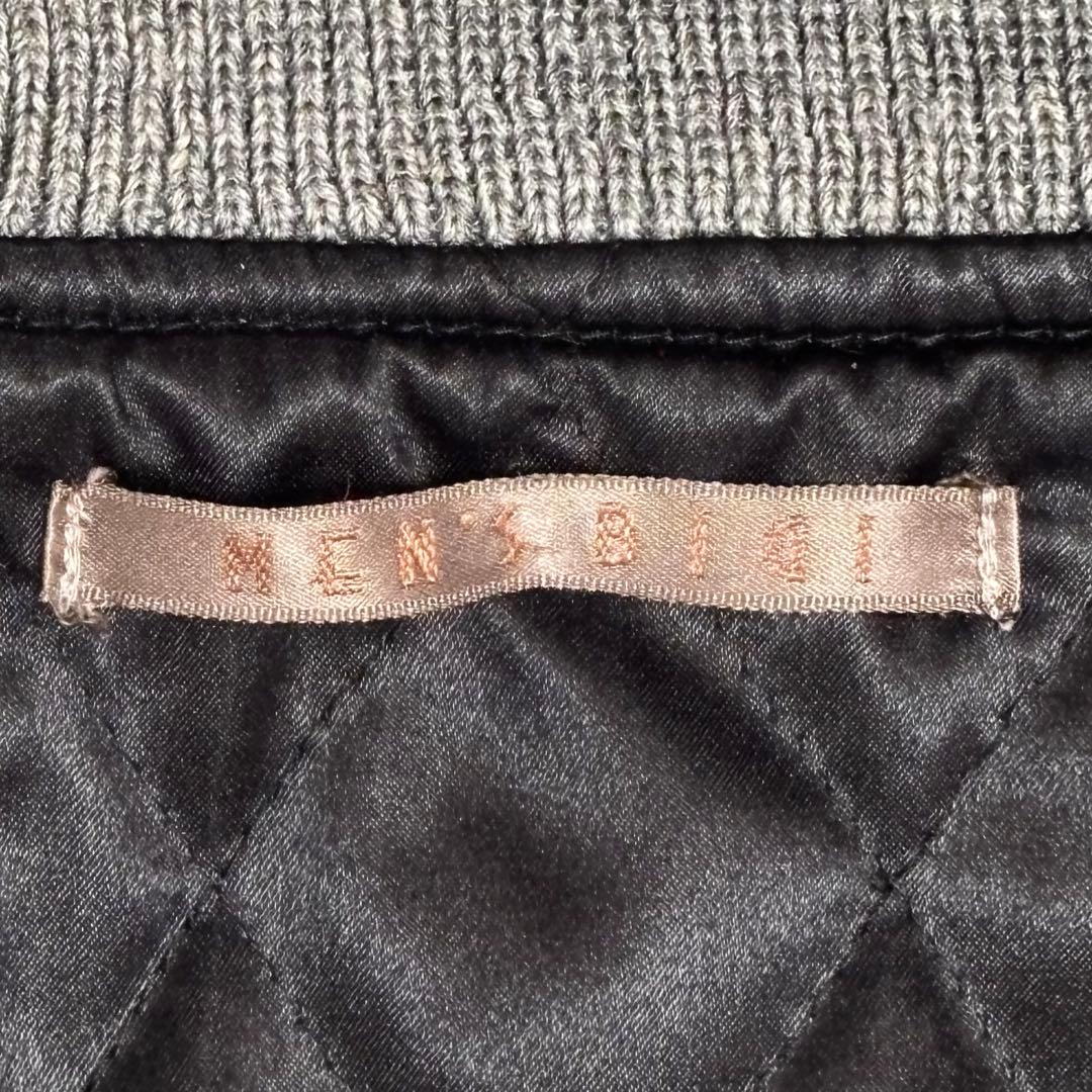 MEN'S BIGI 1987年製 スタジアムジャケット/スタジャン