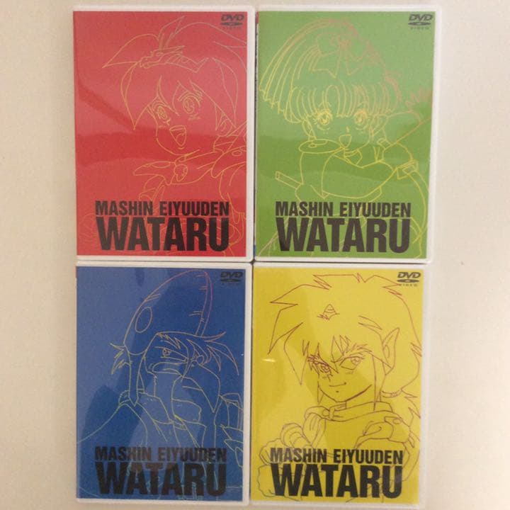 魔神英雄伝ワタル　TV&OVA DVD-BOX1（9枚組）