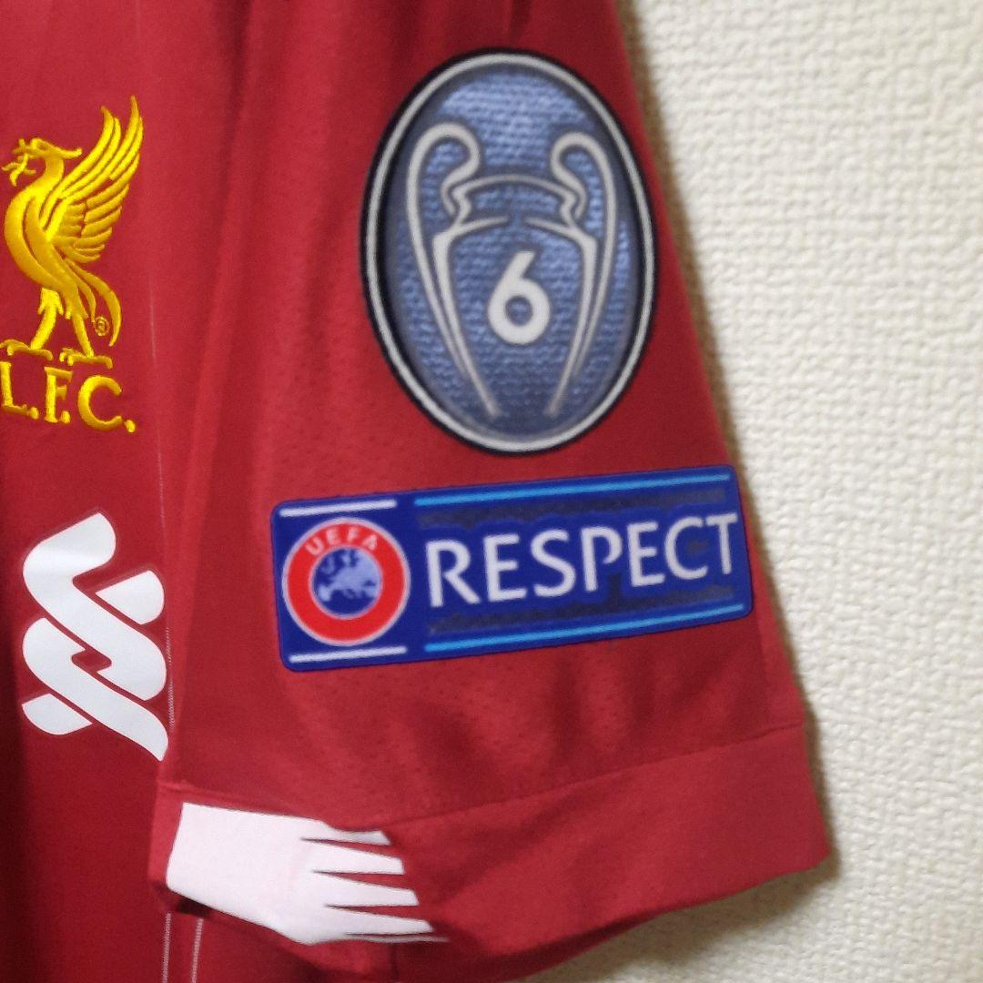 リバプールFC 2019 M.サラー ユニフォーム