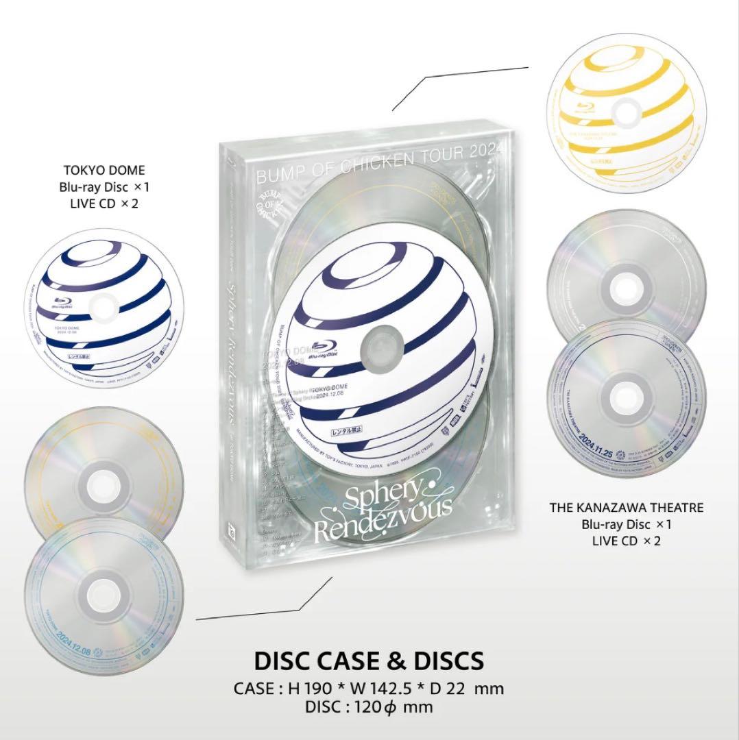 蟹*様 BUMP Sphery Rendezvous TOY'S store限定